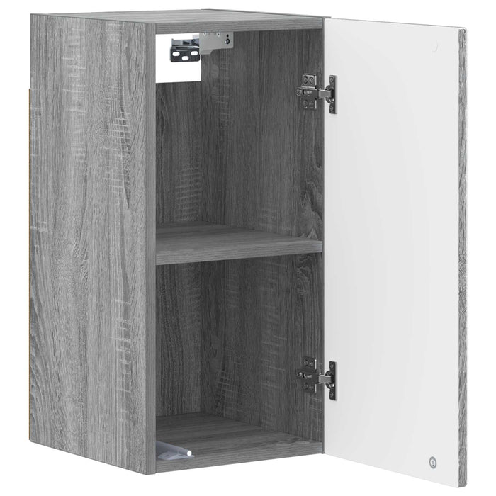 Dulap de perete pentru baie ARNHEM Sonoma gri 30 x 31 x 59 cm WALTI