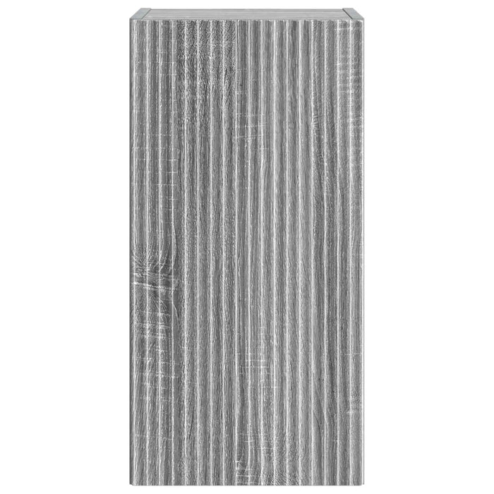 Dulap de perete pentru baie ARNHEM Sonoma gri 30 x 31 x 59 cm WALTI