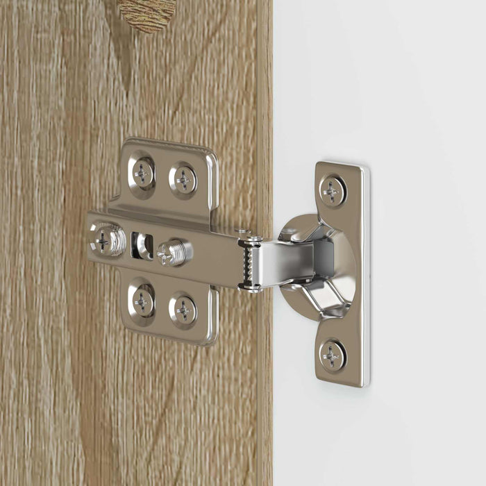 Cabinet de Baie cu Raft Deschis ARNHEM Stejar Sonoma WALTI