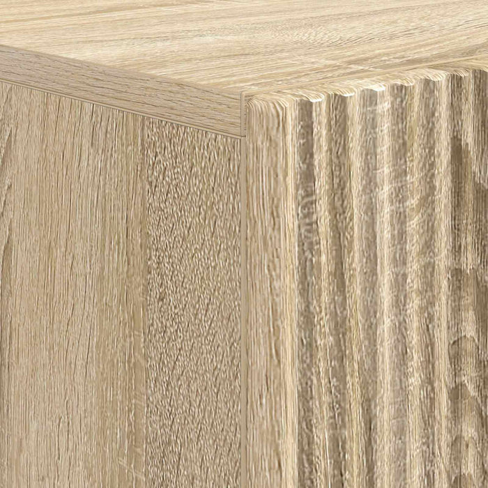 Cabinet de Baie cu Raft Deschis ARNHEM Stejar Sonoma WALTI
