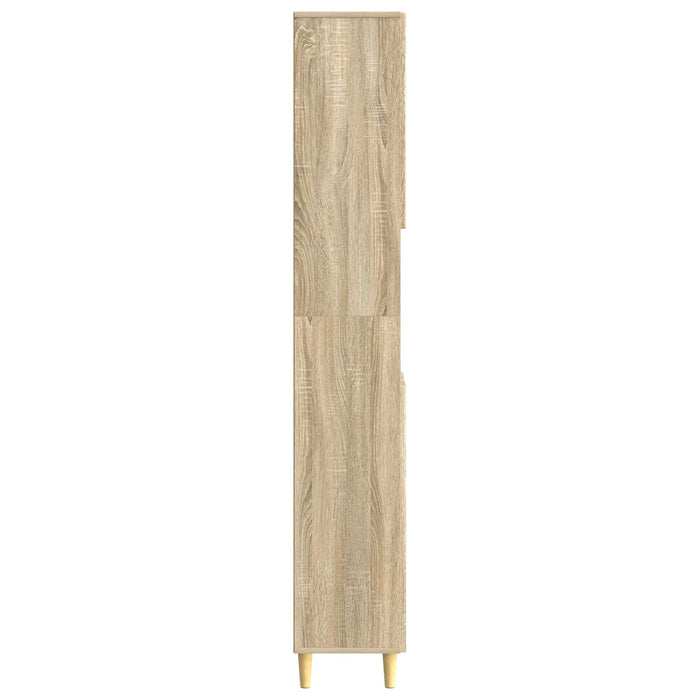 Cabinet de Baie cu Raft Deschis ARNHEM Stejar Sonoma WALTI