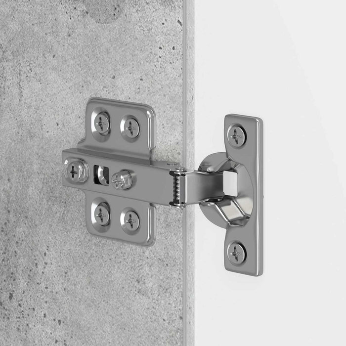 Cabinet de Baie cu Raft Deschis ARNHEM Gri Beton WALTI
