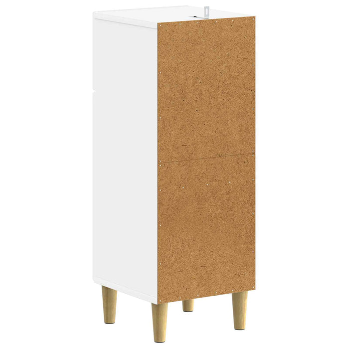 Dulap de Depozitare pentru Baie ARNHEM Alb 30 x 31 x 80 cm WALTI
