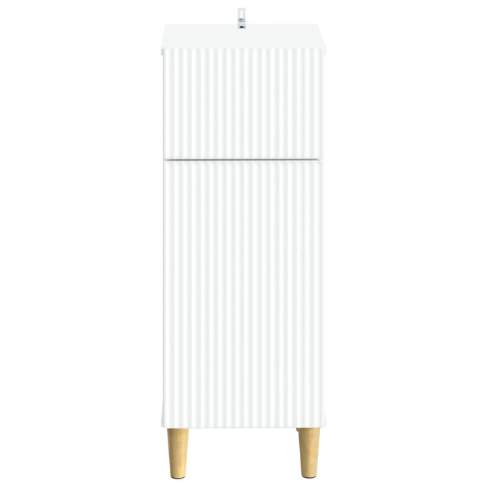 Dulap de Depozitare pentru Baie ARNHEM Alb 30 x 31 x 80 cm WALTI