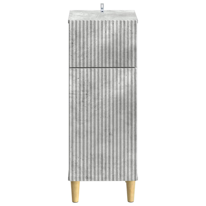 Dulap de Depozitare pentru Baie ARNHEM Gri Beton WALTI