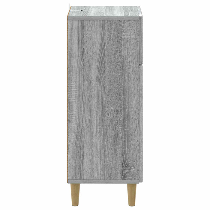 Dulap de Depozitare pentru Baie ARNHEM Sonoma gri WALTI