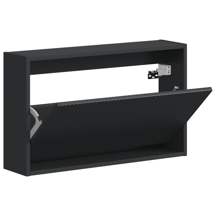 Dulap pentru pantofi montat pe perete ARNHEM 71 x 17 x 43 cm WALTI