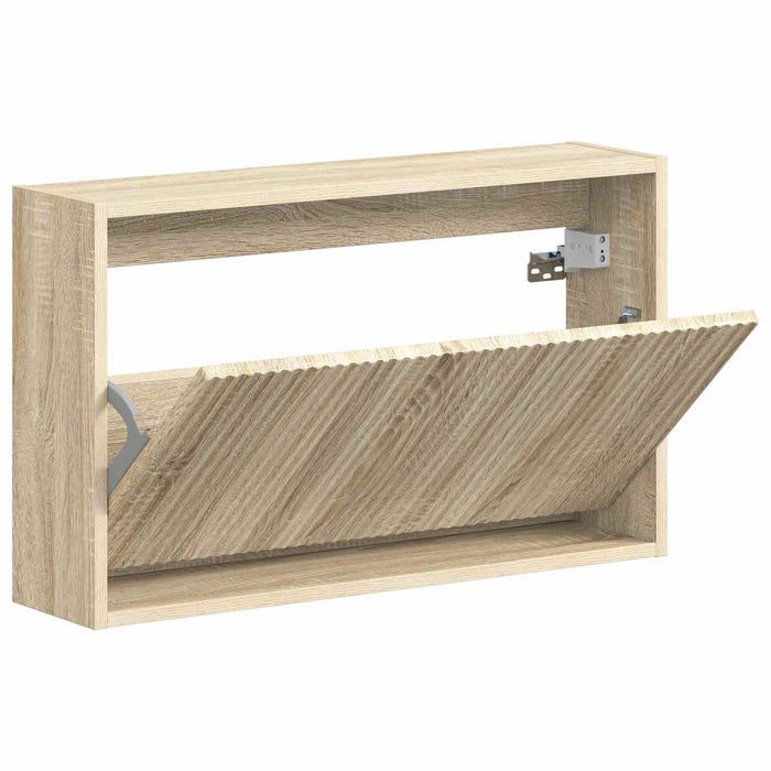 Dulap pentru pantofi montat pe perete ARNHEM 71 x 17 x 43 cm WALTI