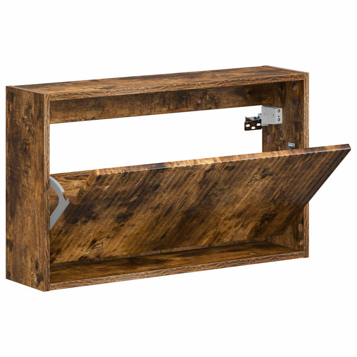 Dulap pentru pantofi montat pe perete ARNHEM 71 x 17 x 43 cm WALTI