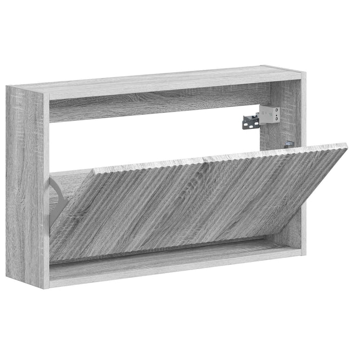 Dulap pentru pantofi montat pe perete ARNHEM 71 x 17 x 43 cm WALTI