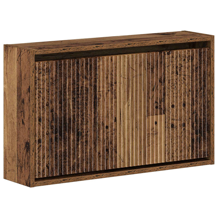 Dulap pentru pantofi montat pe perete ARNHEM 71 x 17 x 43 cm WALTI