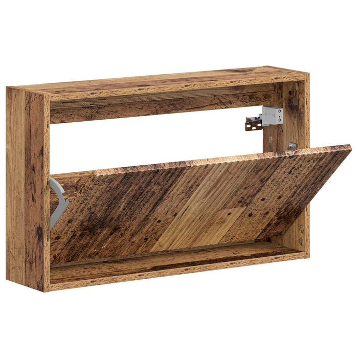 Dulap pentru pantofi montat pe perete ARNHEM 71 x 17 x 43 cm WALTI