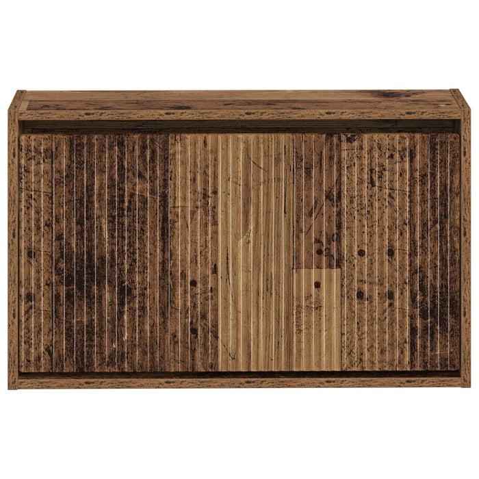 Dulap pentru pantofi montat pe perete ARNHEM 71 x 17 x 43 cm WALTI
