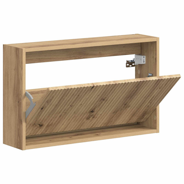 Dulap pentru pantofi montat pe perete ARNHEM 71 x 17 x 43 cm WALTI