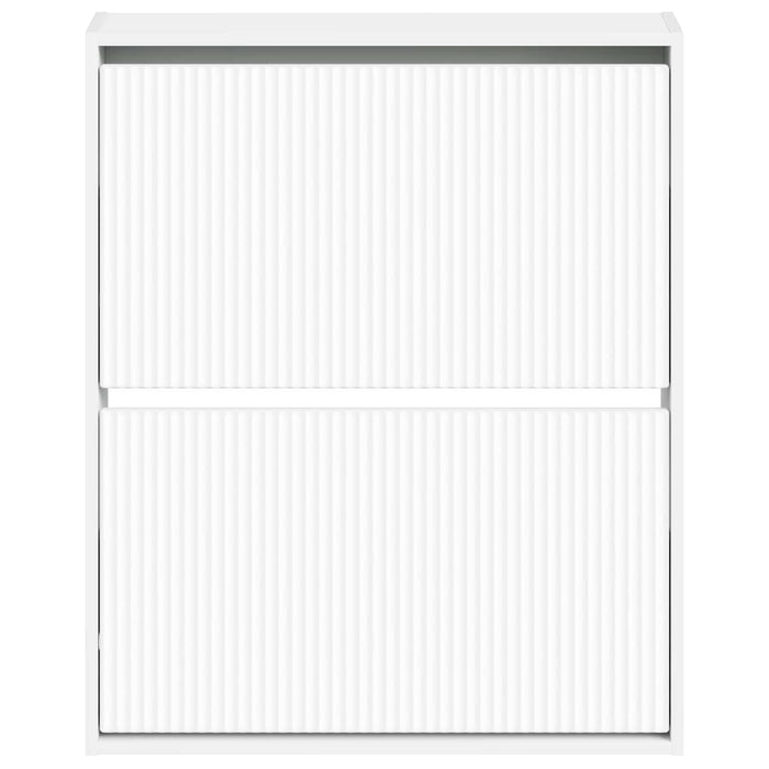 Dulap pentru pantofi montat pe perete ARNHEM 71 x 17 x 86 cm WALTI