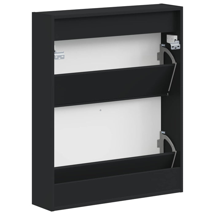 Dulap pentru pantofi montat pe perete ARNHEM 71 x 17 x 86 cm WALTI
