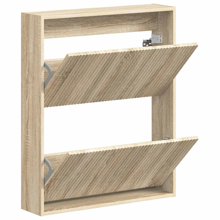 Dulap pentru pantofi montat pe perete ARNHEM 71 x 17 x 86 cm WALTI