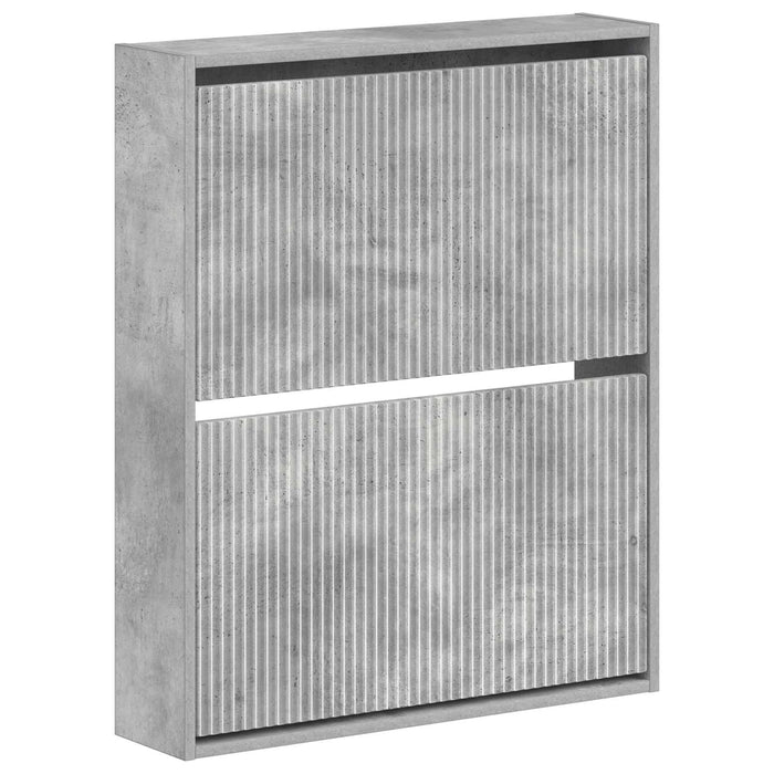 Dulap pentru pantofi montat pe perete ARNHEM 71 x 17 x 86 cm WALTI