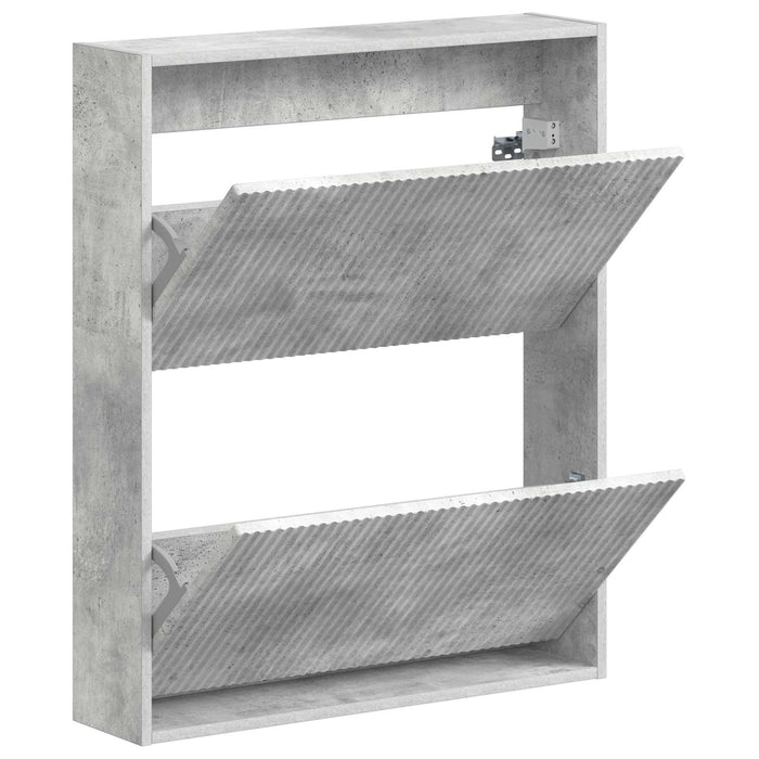 Dulap pentru pantofi montat pe perete ARNHEM 71 x 17 x 86 cm WALTI