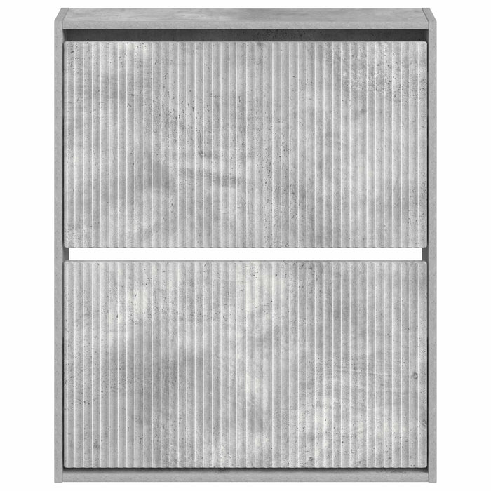 Dulap pentru pantofi montat pe perete ARNHEM 71 x 17 x 86 cm WALTI