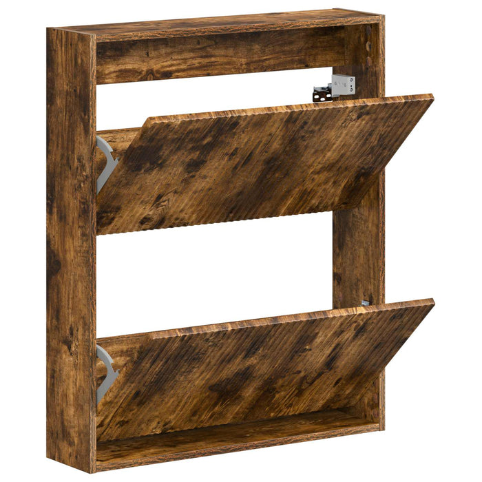 Dulap pentru pantofi montat pe perete ARNHEM 71 x 17 x 86 cm WALTI
