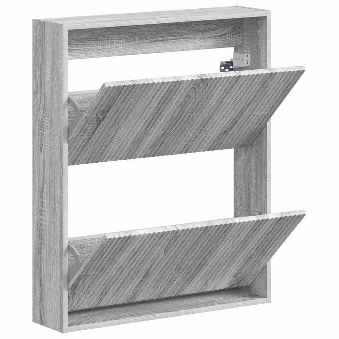 Dulap pentru pantofi montat pe perete ARNHEM 71 x 17 x 86 cm WALTI
