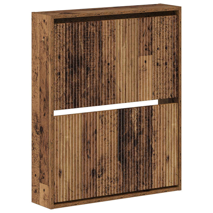 Dulap pentru pantofi montat pe perete ARNHEM 71 x 17 x 86 cm WALTI