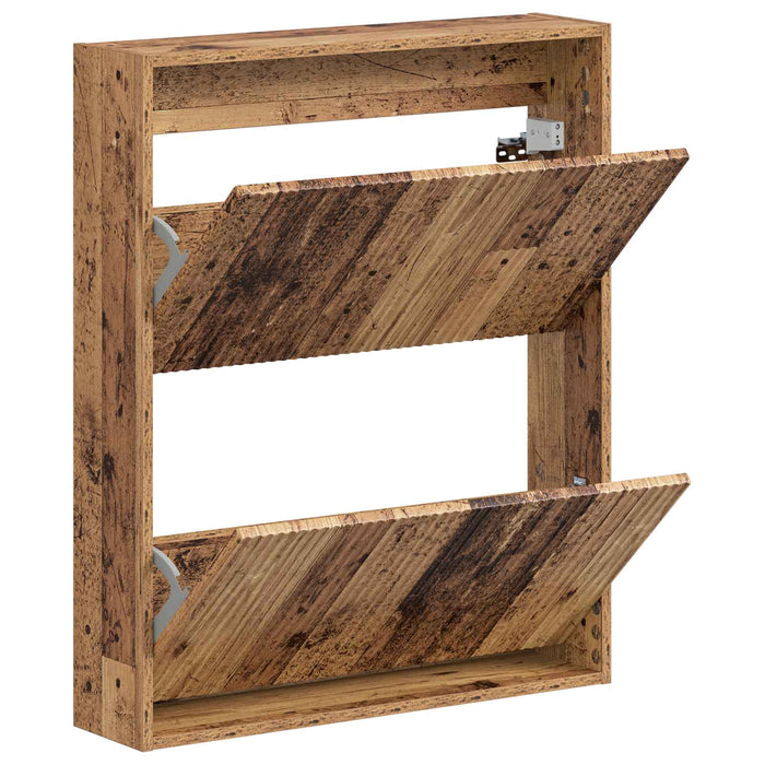 Dulap pentru pantofi montat pe perete ARNHEM 71 x 17 x 86 cm WALTI