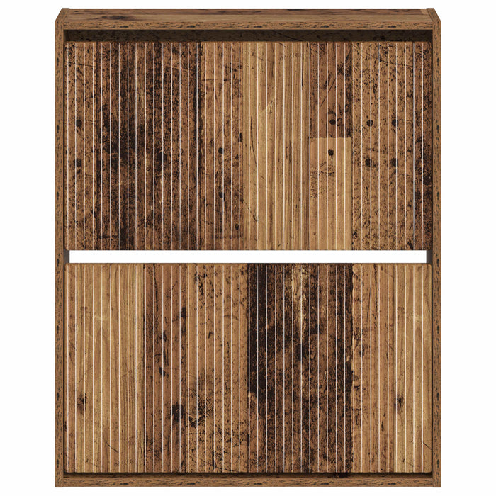 Dulap pentru pantofi montat pe perete ARNHEM 71 x 17 x 86 cm WALTI