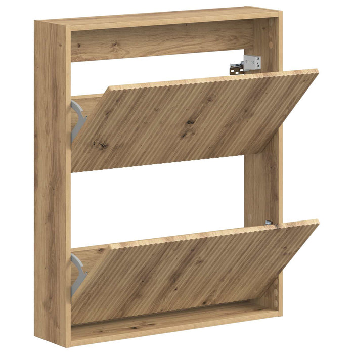 Dulap pentru pantofi montat pe perete ARNHEM 71 x 17 x 86 cm WALTI