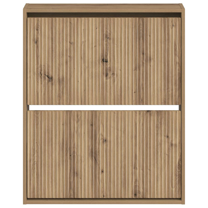 Dulap pentru pantofi montat pe perete ARNHEM 71 x 17 x 86 cm WALTI