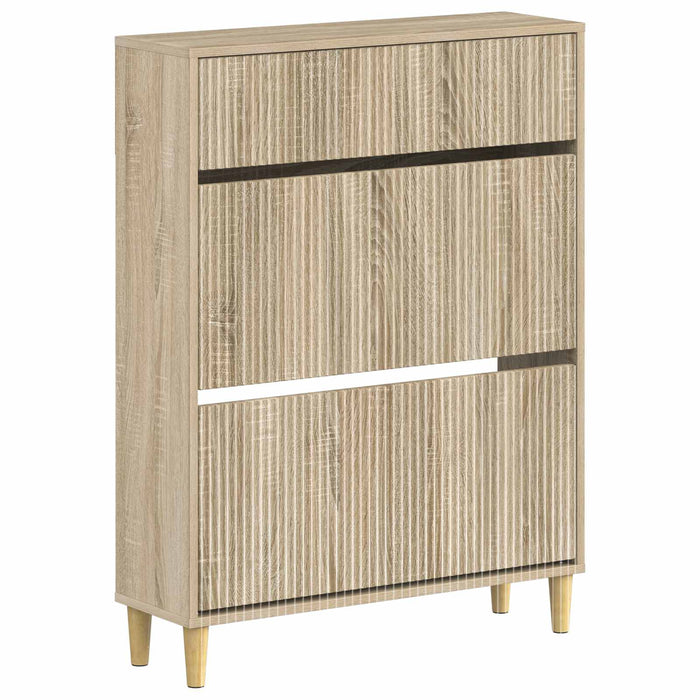 Dulap pentru pantofi ARNHEM 78 x 24 x 103 cm Lemn prelucrat WALTI
