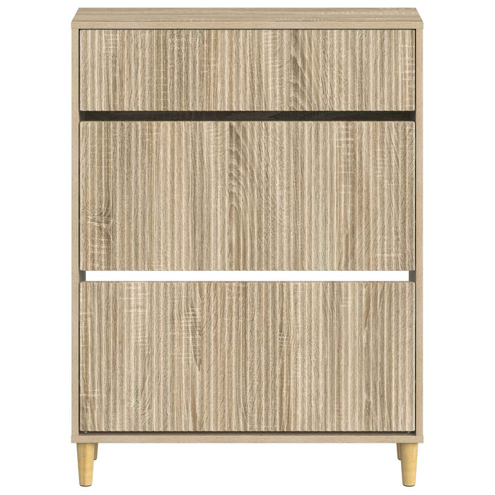 Dulap pentru pantofi ARNHEM 78 x 24 x 103 cm Lemn prelucrat WALTI