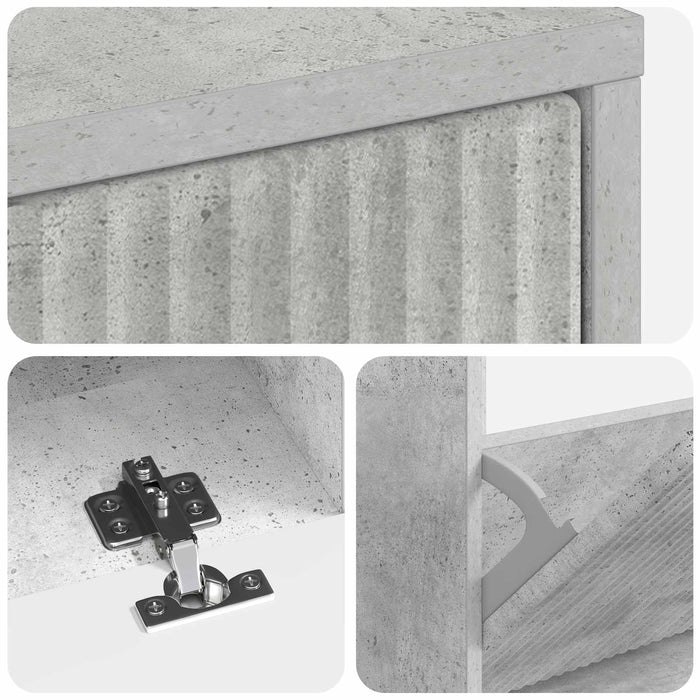 Dulap pentru pantofi ARNHEM 78 x 24 x 103 cm Lemn prelucrat WALTI