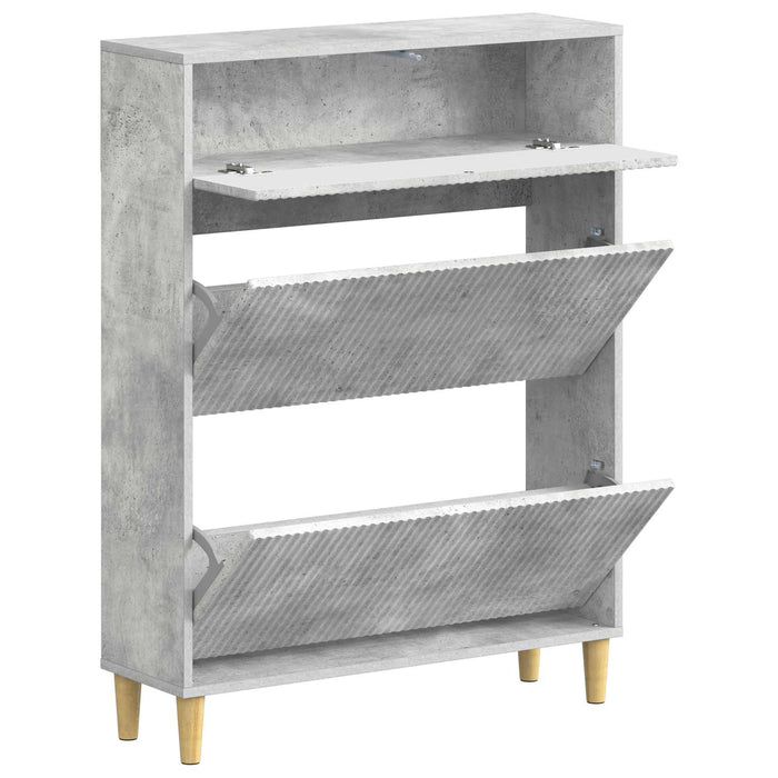 Dulap pentru pantofi ARNHEM 78 x 24 x 103 cm Lemn prelucrat WALTI