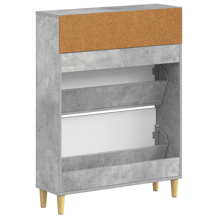 Dulap pentru pantofi ARNHEM 78 x 24 x 103 cm Lemn prelucrat WALTI