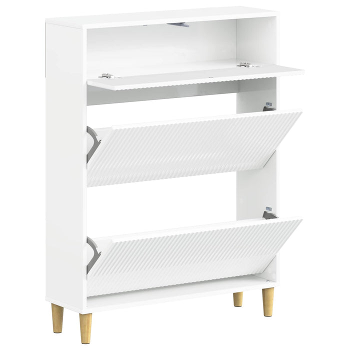 Dulap pentru pantofi ARNHEM 78 x 24 x 103 cm Lemn prelucrat WALTI