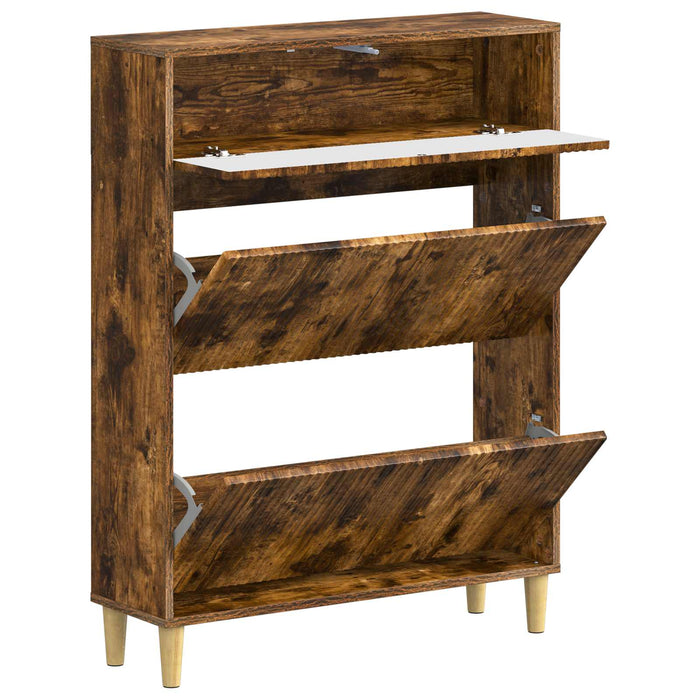 Dulap pentru pantofi ARNHEM 78 x 24 x 103 cm Lemn prelucrat WALTI