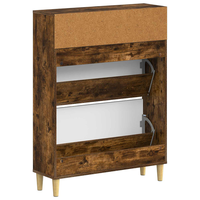 Dulap pentru pantofi ARNHEM 78 x 24 x 103 cm Lemn prelucrat WALTI