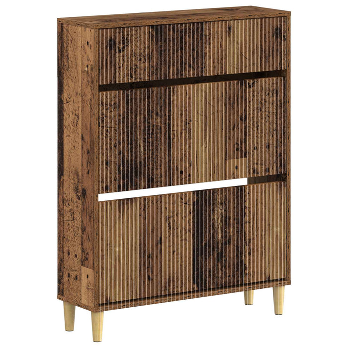 Dulap pentru pantofi ARNHEM 78 x 24 x 103 cm Lemn prelucrat WALTI