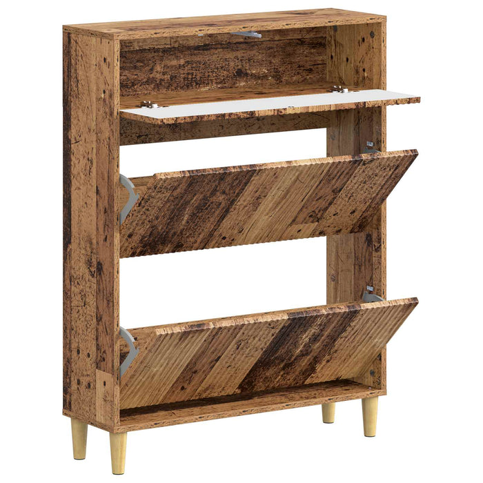 Dulap pentru pantofi ARNHEM 78 x 24 x 103 cm Lemn prelucrat WALTI