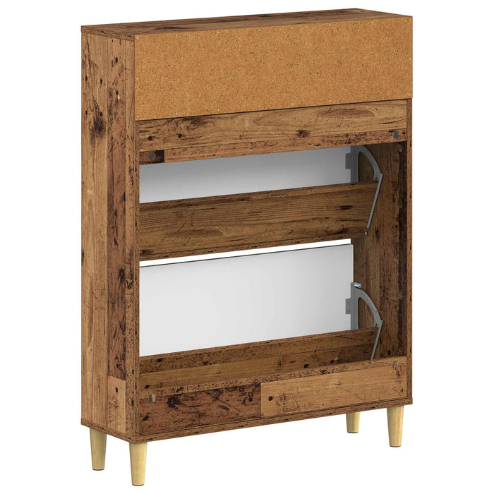 Dulap pentru pantofi ARNHEM 78 x 24 x 103 cm Lemn prelucrat WALTI