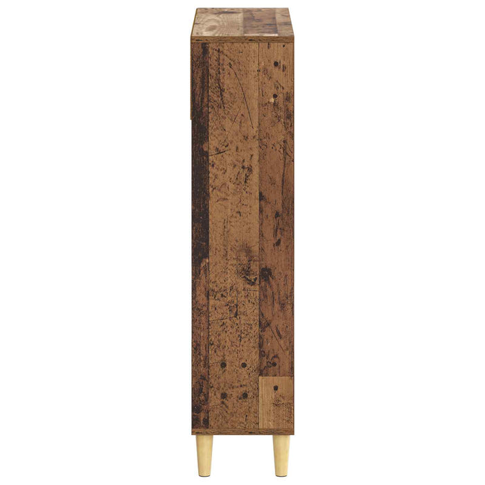 Dulap pentru pantofi ARNHEM 78 x 24 x 103 cm Lemn prelucrat WALTI
