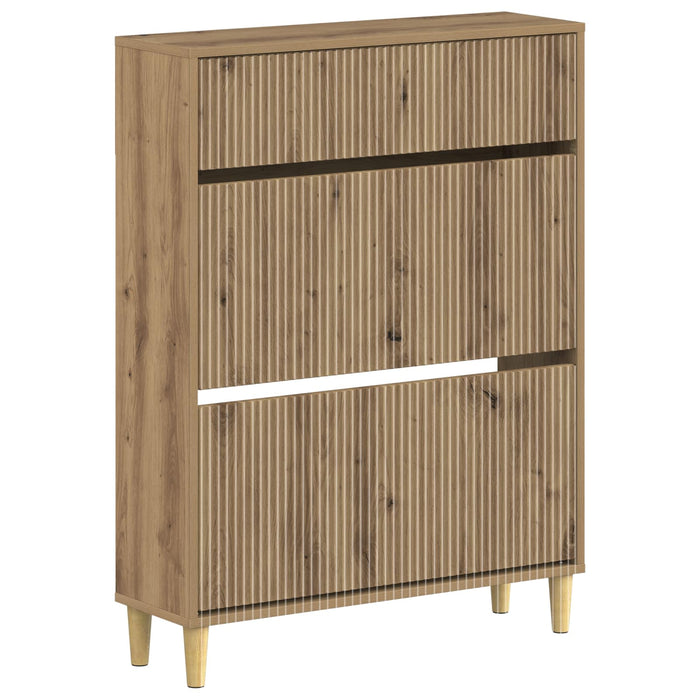Dulap pentru pantofi ARNHEM 78 x 24 x 103 cm Lemn prelucrat WALTI