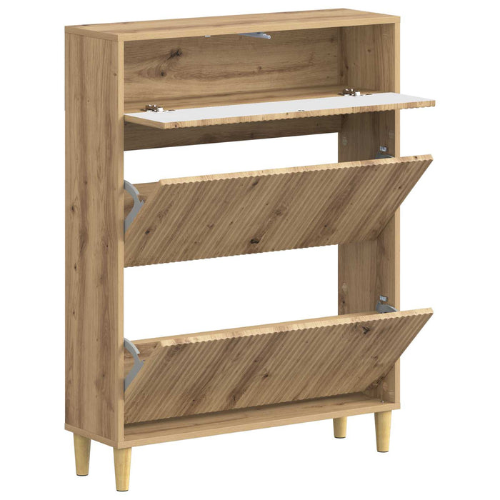Dulap pentru pantofi ARNHEM 78 x 24 x 103 cm Lemn prelucrat WALTI