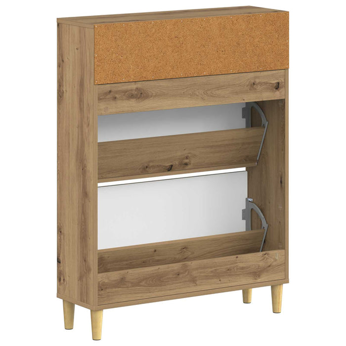 Dulap pentru pantofi ARNHEM 78 x 24 x 103 cm Lemn prelucrat WALTI