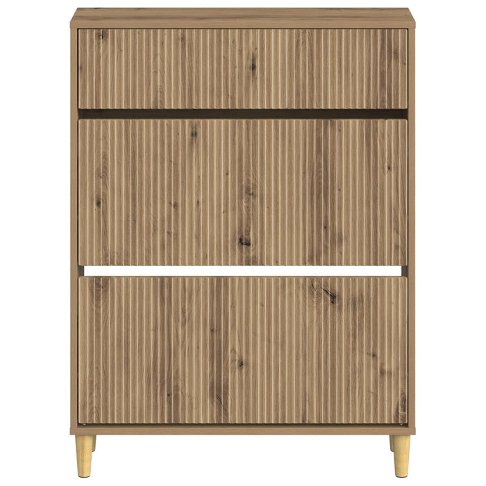 Dulap pentru pantofi ARNHEM 78 x 24 x 103 cm Lemn prelucrat WALTI