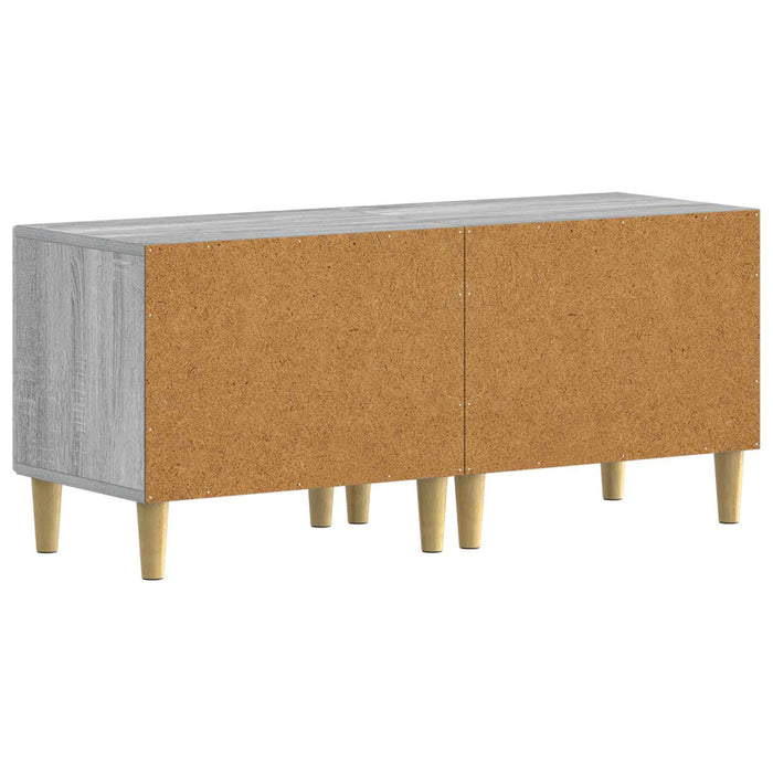 Cabinet TV Sonoma gri Lemn prelucrat WALTI