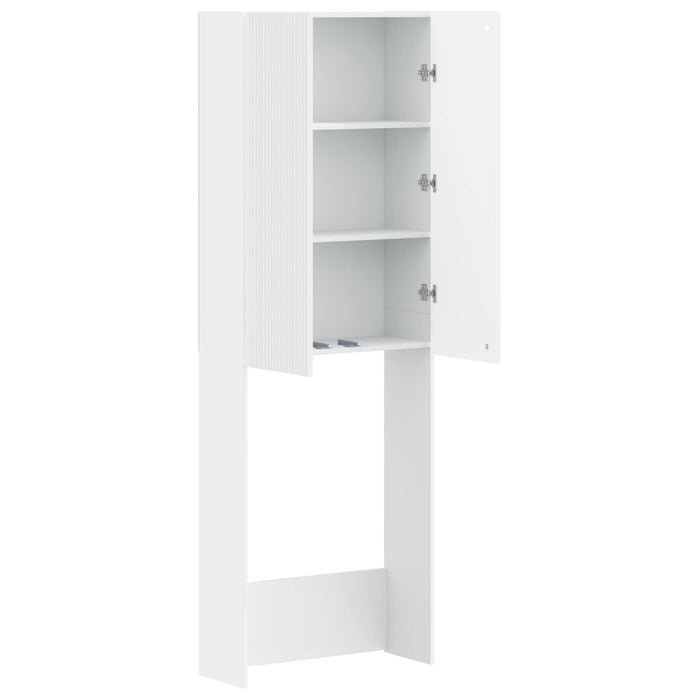 Dulap pentru toaletă ARNHEM Alb 66 x 25,5 x 190 cm WALTI