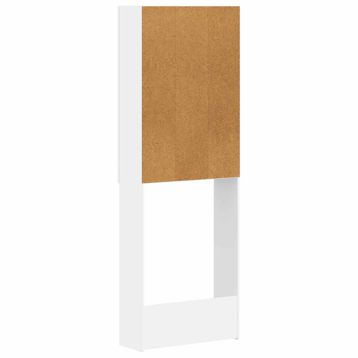 Dulap pentru toaletă ARNHEM Alb 66 x 25,5 x 190 cm WALTI
